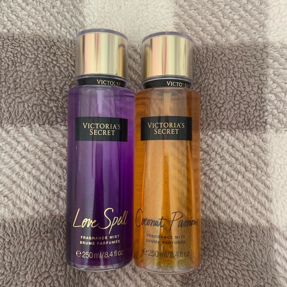 Victoria’s Secret fragrance mists